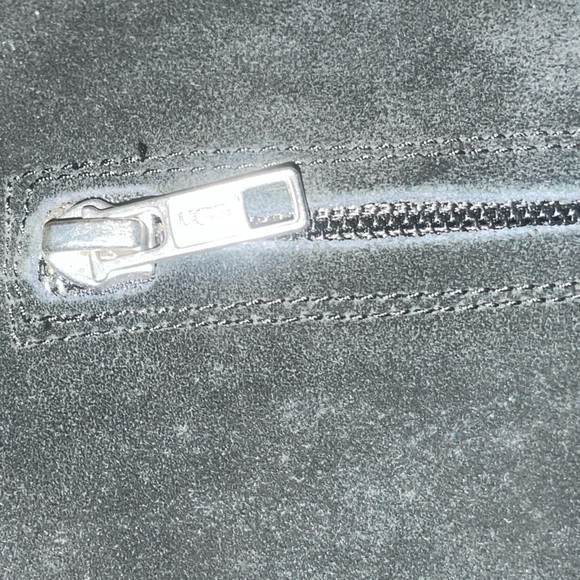 Ugg Black Knee-High Women's Boots - Picture 6 of 6